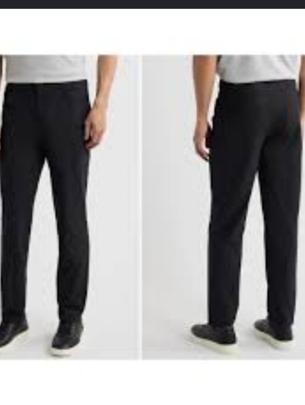 Zella Men's Seven-pocket Commuter Pants - Black. NWT SIZE 34..Gift, Work,Comfort - Picture 11 of 11